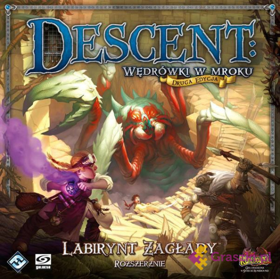 DESCENT: Labirynt Zagłady | Galakta